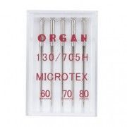 Иглы микротекс Organ N 60-70, 5 шт.